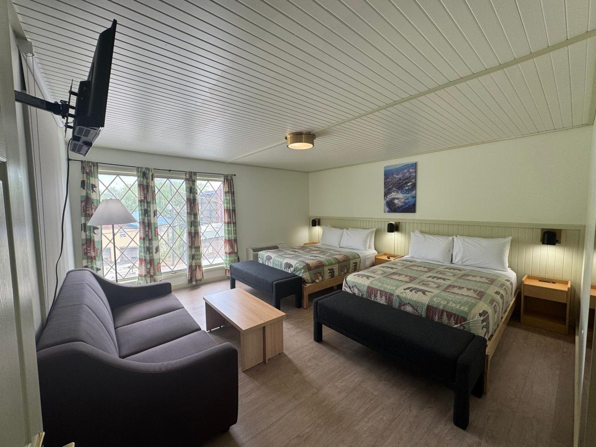 Ski Mountain Lodge 개틀린버그 외부 사진