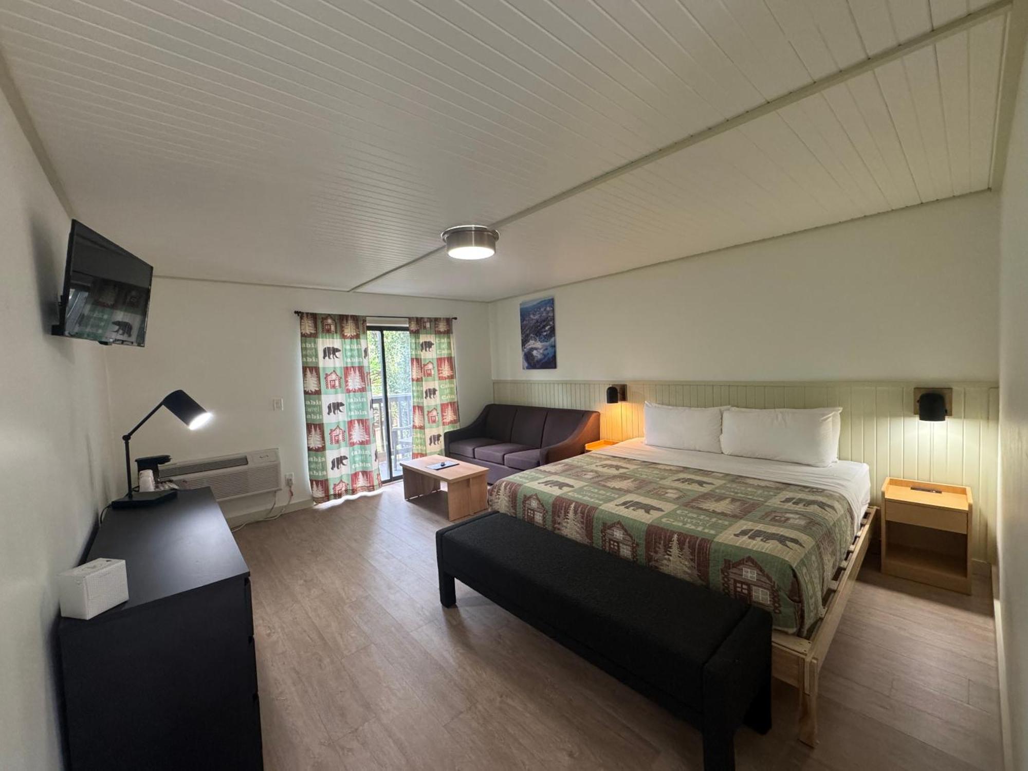 Ski Mountain Lodge 개틀린버그 외부 사진