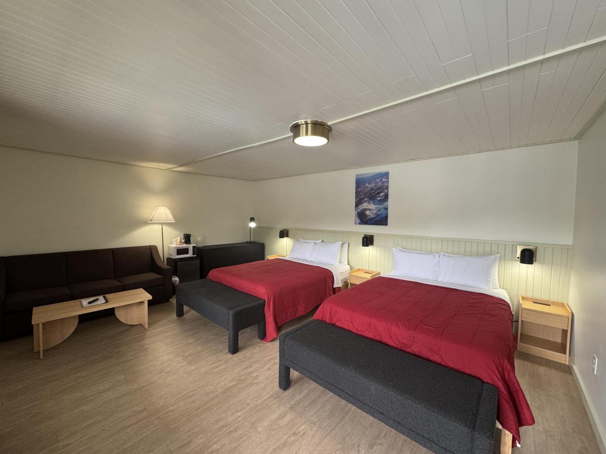 Ski Mountain Lodge 개틀린버그 외부 사진